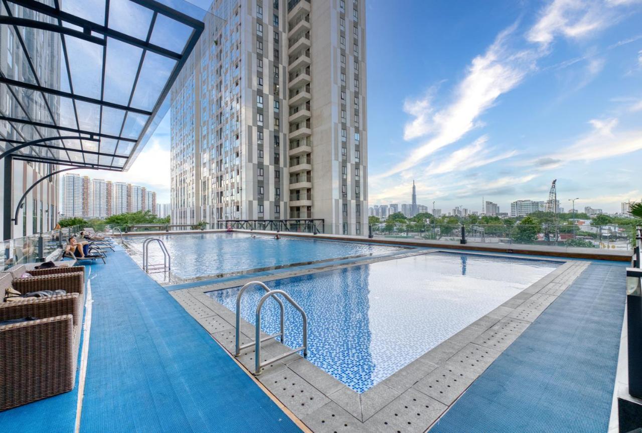 Cozy Private Bedroom In A Luxury 2Br Condo مدينة هوشي منه المظهر الخارجي الصورة