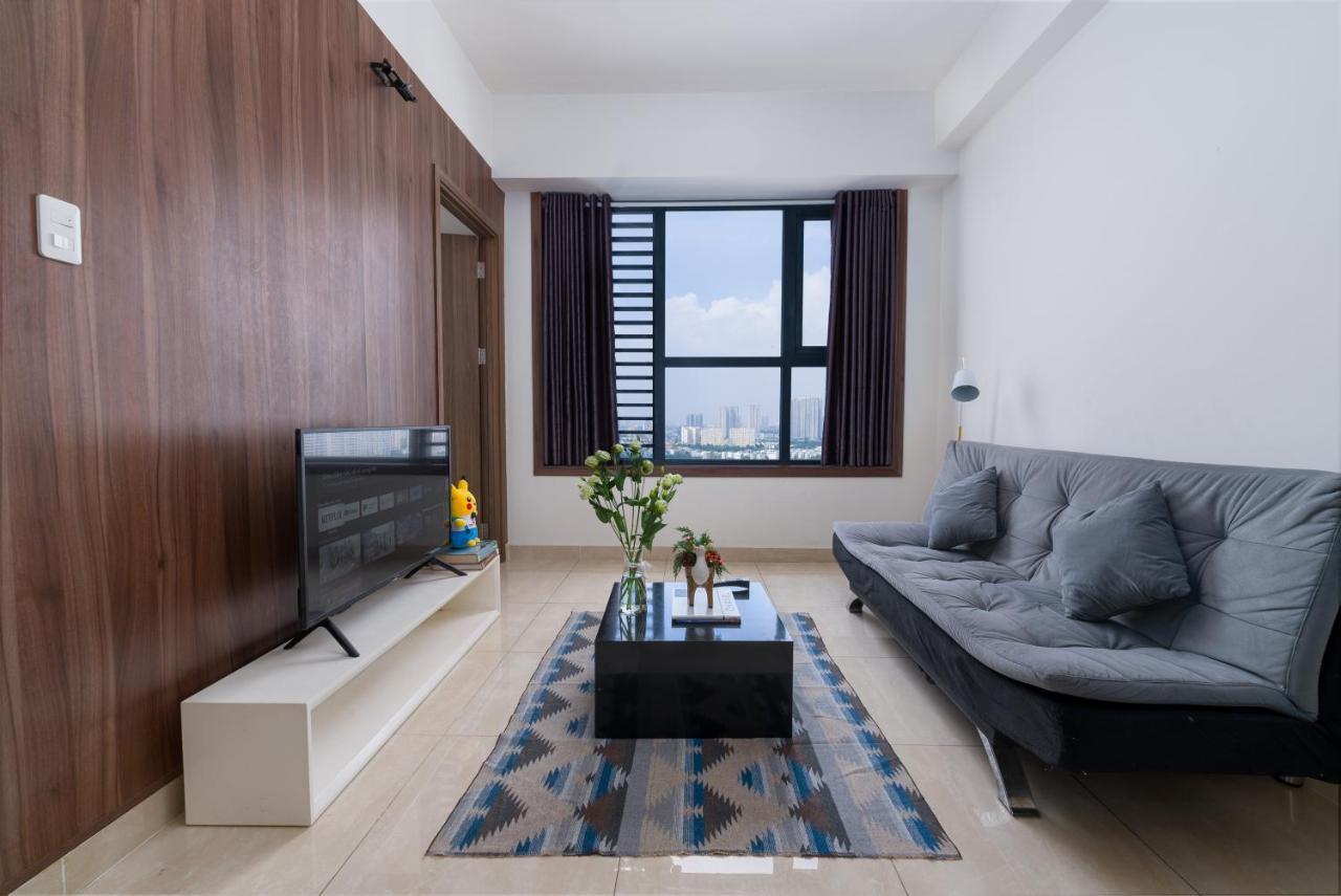 Cozy Private Bedroom In A Luxury 2Br Condo مدينة هوشي منه المظهر الخارجي الصورة