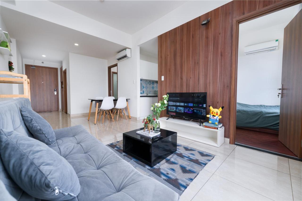 Cozy Private Bedroom In A Luxury 2Br Condo مدينة هوشي منه المظهر الخارجي الصورة