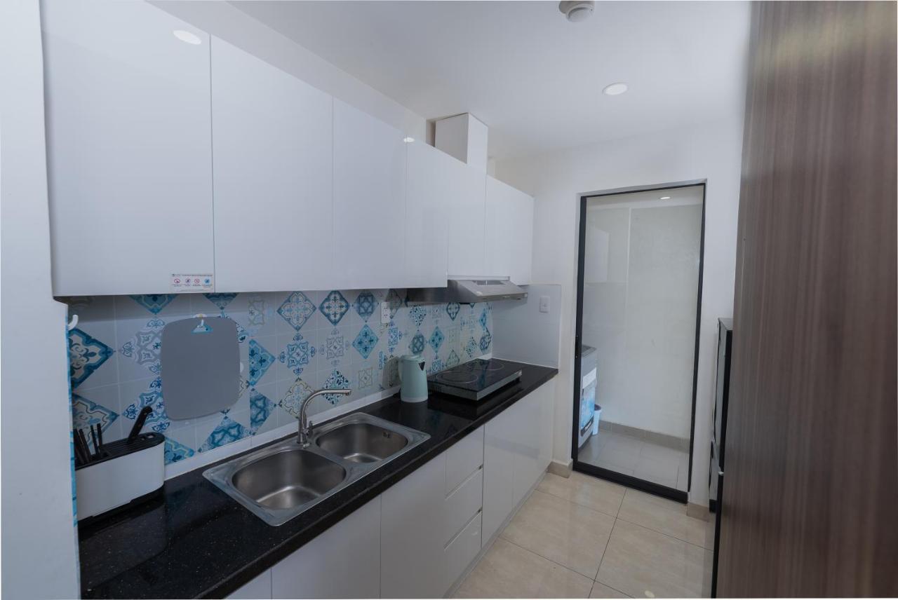 Cozy Private Bedroom In A Luxury 2Br Condo مدينة هوشي منه المظهر الخارجي الصورة