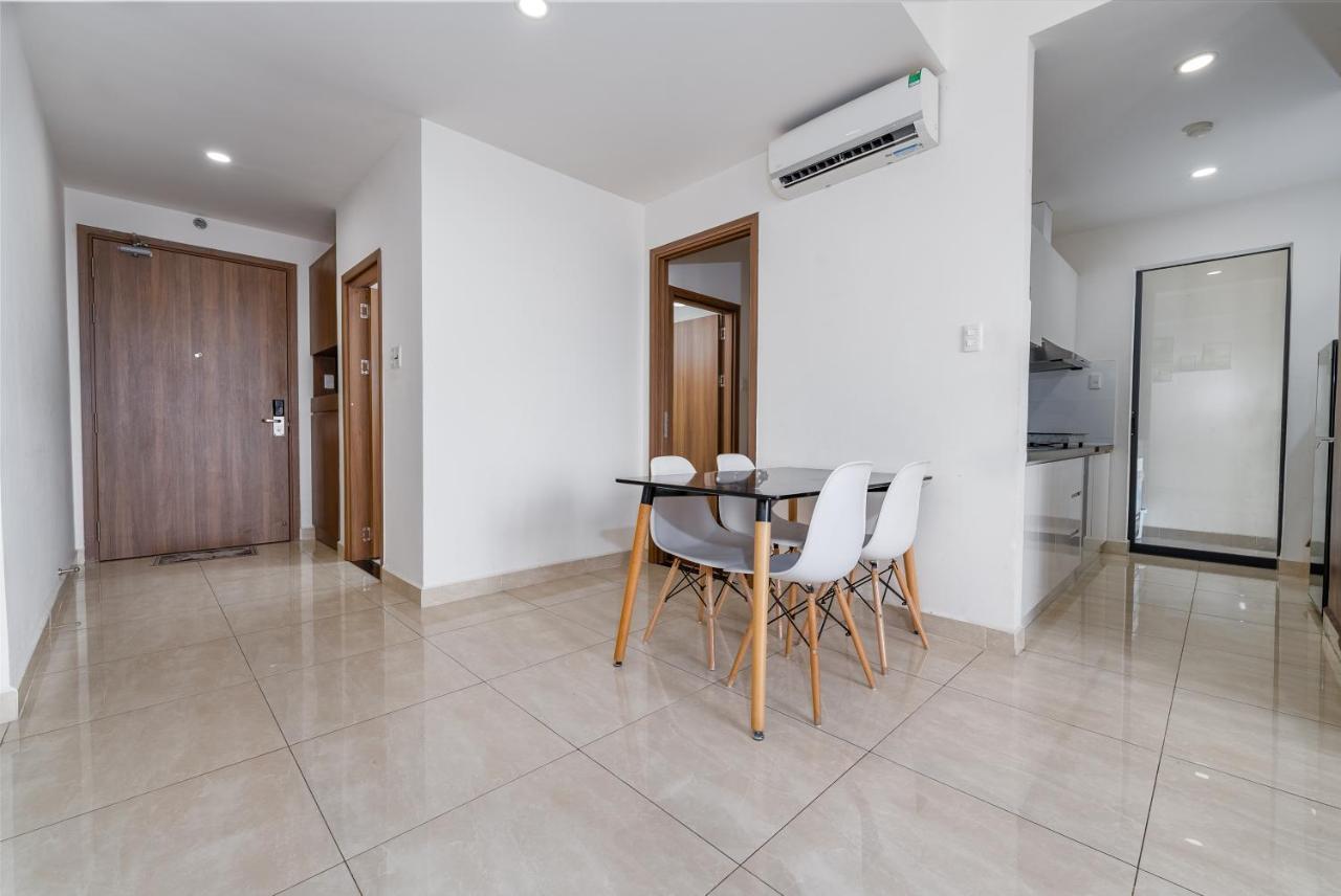 Cozy Private Bedroom In A Luxury 2Br Condo مدينة هوشي منه المظهر الخارجي الصورة