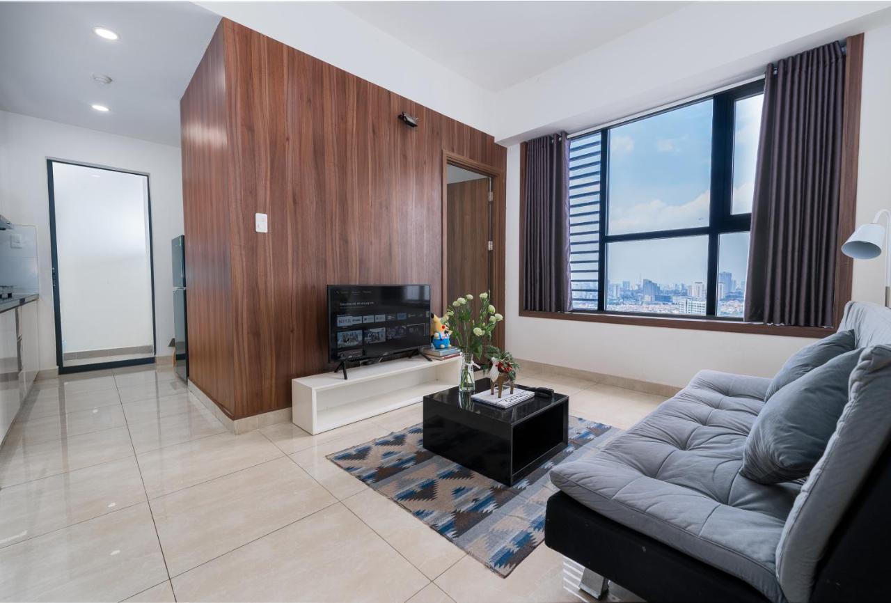 Cozy Private Bedroom In A Luxury 2Br Condo مدينة هوشي منه المظهر الخارجي الصورة