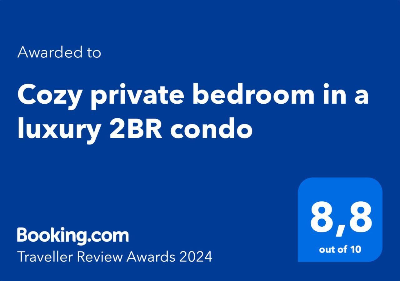 Cozy Private Bedroom In A Luxury 2Br Condo مدينة هوشي منه المظهر الخارجي الصورة