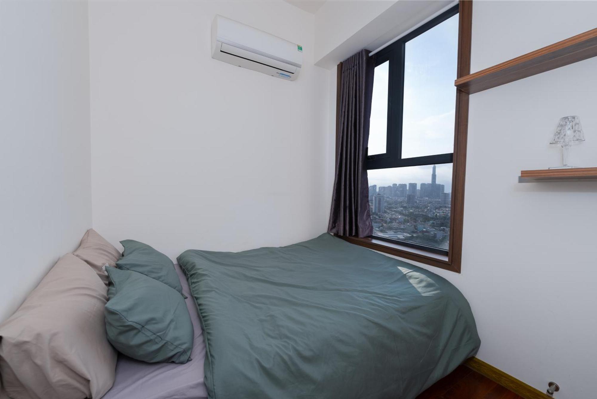 Cozy Private Bedroom In A Luxury 2Br Condo مدينة هوشي منه المظهر الخارجي الصورة